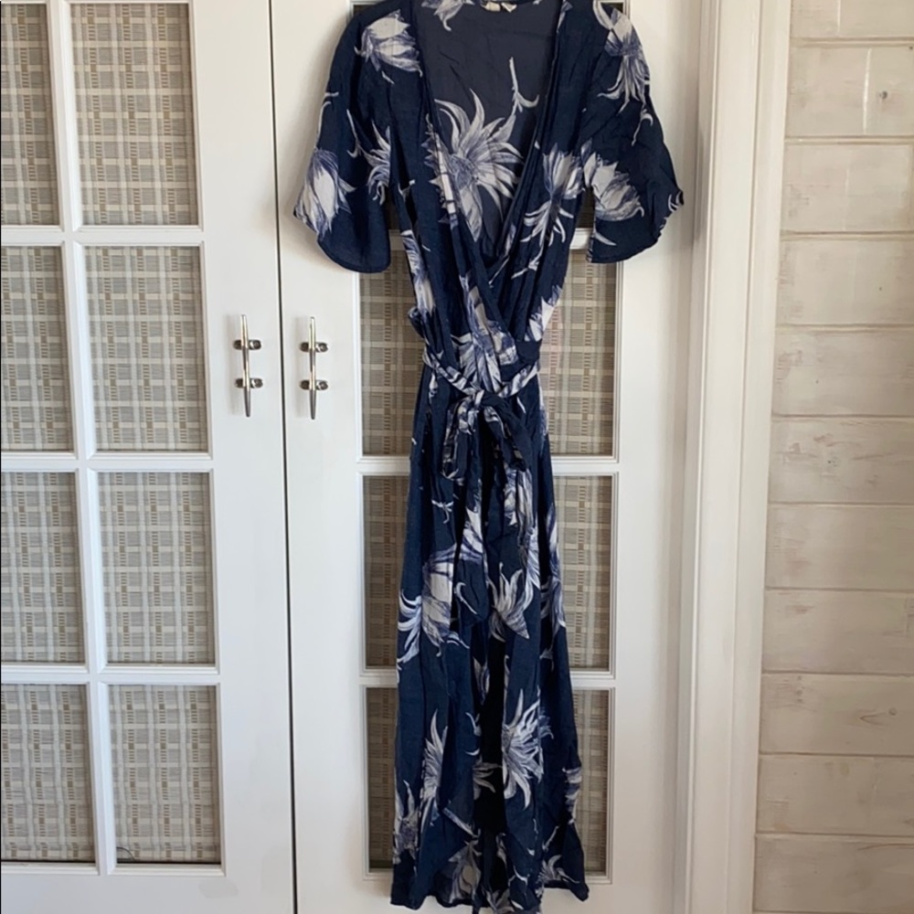 Roxy wrap dress